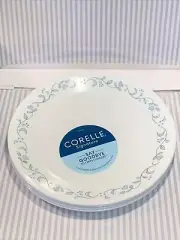 SET OF 4 NEW Corelle COUNTRY COTTAGE Lunch Plates 8.5" SIDE Plates Priority ship