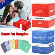 Best Self Intimacy Ice Breaker - Conversation Starter Card Deck 150 Prompt Cards