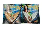 2X Adult Latex Elf Ears Cosplay Fairy Pixie Costume Anime 1 is Glow in the Dark
