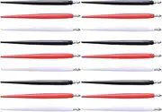 18pcs Reusable Scratch Painting Pens Tip Scratch Tools for DIY Art Projects Smooth Grip for Sharing with Family Friends