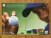Tiger Woods PGA Tour 2004 PS2 Xbox GCN Print Ad/Poster Official Golf Wall Art