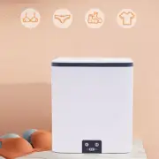 Mini Washing Machine 4.5L Small-scale Baby Clothes Underwear Ultrasonic Washer
