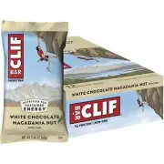 Clif Energy Bar White Chocolate Macadamia 12x68g