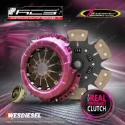Xtreme Sprung Ceramic Clutch Kit fits Daihatsu Applause A101 1.6 16V Hatchback (for: Daihatsu)