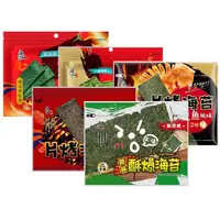 在飛比找蝦皮商城優惠-良澔 片烤海苔／酥爆海苔(1包入)【小三美日】D248795