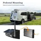Magnetic Solar Wireless Backup Camera WiFi Connection Solar Wireless Reverse