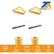 Air Cabin Engine Cartridge Oil Filters (6 Total) Kit For BMW 328i xDrive 323i (for: BMW)