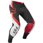 Fox Racing Flexair Efekt Pants, Black/Grey/Red