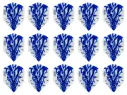 5 New Sets Harrows Rapide Standard Dart Flights – Ships w/ Tracking - Blue