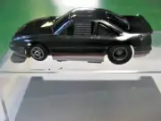 NEW Tyco TCR chassis with NEW Black Lumina Body before #3 Goodwrench Decals