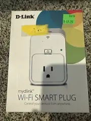 NEW D-Link Mydlink Wi-Fi Smart Plug DSP-W215 Control your devices from anywhere.