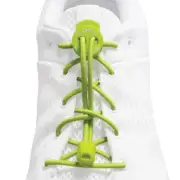 Lock Laces Original No-Tie Shoelaces - Sour Apple Green