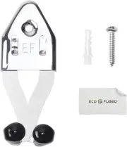 Eco-Fused 1x Vertical Sword Mount - Dagger Display Wall Hanger - Adjustable M...