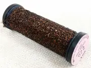 Kreinik #8 Fine Braid - 10M Skein - Color 022 Brown