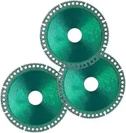 WHAMVOX Grinding Cutting Discs for Angle Grinder 3pcs Discs for Tiles Marble Metal Easy Installation Use