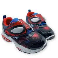 在飛比找momo購物網優惠-【樂樂童鞋】台灣製蜘蛛人電燈運動鞋(男童鞋 運動鞋 休閒鞋 