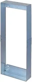 NASTA KS-FEH410 Construction Bracket for Fire Extinguisher Boxes, Semi-Embedded Type, Main Unit: Depth 25.6 x 99999999999999999999999999999999999993 cm Main Unit: Width 10.6 inches (27.1 cm), 4 Light
