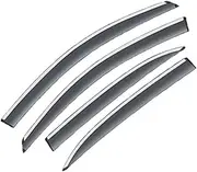 Window Visor Compatible for Honda Fit Jazz GP5 GP1 GK5 3 2014~2020 Car Accessories Rain Guard Deflector Windshield Rain Eyebrow Awning Trim