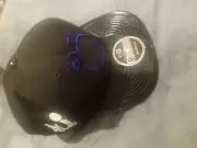 NBA The City 4x Champs New Era 9Fifty Cap Hat EMBROIDERED NEW OSFM Black