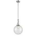 Innovations XL Beacon 16" LED Mini, Chrome/Seed Globe - 206-PC-G204-10-LED