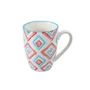 Lemon & Lime Moroccan 350ml Coffee Mug Cup - Assorted