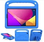 For Samsung Galaxy Tab A9 8.0" Tablet Kids EVA Blue Foam Case Stand Cover