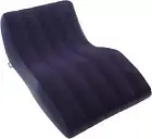Inflatable Couch Sofa, Inflatable Lounger Chair Comfortable, Portable Blow up Co