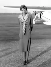 Amelia Earhart American Aviation Pioneer Amelia Earhart Old Photo 8