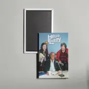 Hello, Larry Mini TV Show Poster Fridge Locker Magnet