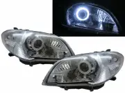 VIOS NCP42 XP40 06-07 FACELIFTED 4D CCFL Projector Headlight CH for TOYOTA LHD