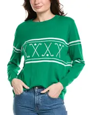 FATE Crew Neck Linen-Blend sweatshirt