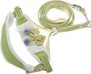 BESPORTBLE Chest Harness for Puppy Dog Leash Lightweight and Portable Breathable Harness for Small and Medium Dogs