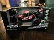 RC Remote Control Adventure Force 1:18 Scale Red Dune Buggy Racer Racing Toy Car