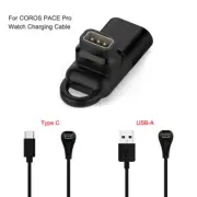 For COROS PACE Pro Watch Adapter Charging Cable Quick Charger Accessories USB-A
