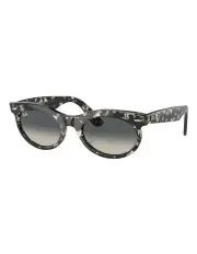 [Ray-Ban] Wayfarer Oval Sunglasses in Grey