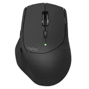 MT550S Rechareable Multi-mode Wireless Mouse Switch between Bluetooth and 2.4G for 4 Devices Connection Computer Phone