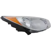 Passenger Side Headlight For Hyundai Tucson 2010-2013 Halogen with Bulb(s) (for: Hyundai)