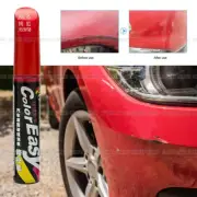 Red Car Paint Repair Pen Clear Scratch Remover Touch Up Pen Accessories - (for: Audi)