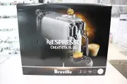 Breville Nespresso Creatista Plus Coffee Machine - BNE800SST - White