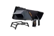 San Hima Jervis Pro Roof Top Tent Hardshell Side Opening + Universal Ute Tub Rack