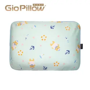 【GIO Pillow】超透氣防蹣兒童枕頭 L號 2歲以上(枕頭 兒童枕頭 午睡枕頭 水洗枕頭 透氣枕)