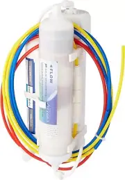 Mikro Zeta Portable 3 Stage ALKALINE Filter System with 75 GPD Membrane
