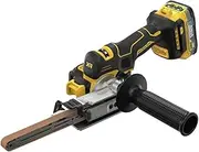 DEWALT 20V MAX XTREME Cordless Bandfile Power Tool Belt Sander Kit with Battery and Charger Included (DCM200E1)