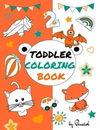 在飛比找博客來優惠-Toddler coloring book