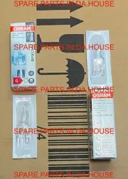 2 x Genuine Chef 517 Oven Halogen Lamp Light Bulb Globe CFG517WBNG 940001882