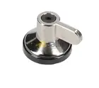 GENUINE SMEG GAS COOKTOP CONTROL KNOB-STAINLESS STEEL PV695LCNX S70GXBE