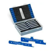7pc Set Router Table Setup Bars, Aluminum Setup Blocks Height Gauge Set for T...
