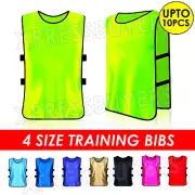 Sports Training Bibs Soccer Vests Group Team Bibs Basketball Cricket Football