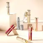 Self-pumping Leather Spray Bottle Refillable 5ml Perfume Atomizer Travel