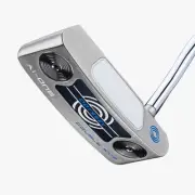 Odyssey Ai-One Silver Double Wide DB Putter (Blade, Double Bend) 2025 NEW